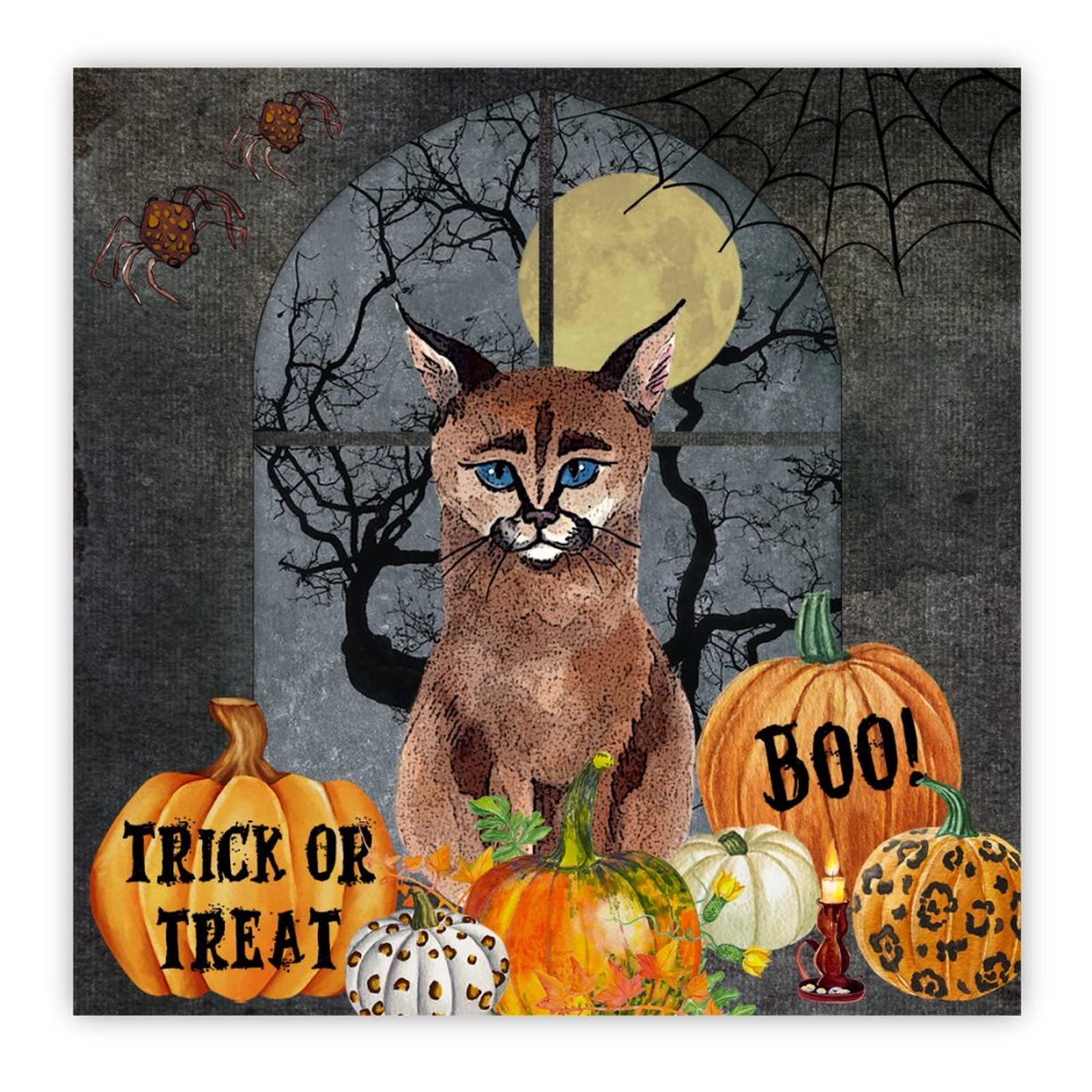 Décoration murale Halloween en bois pour embellir votre salon et salle à manger