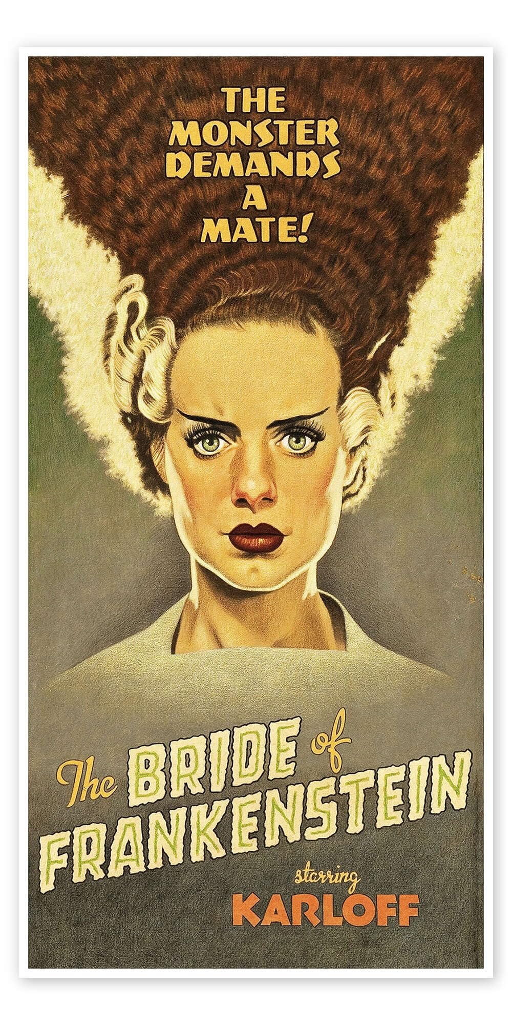 Bride of Frankenstein Plakat