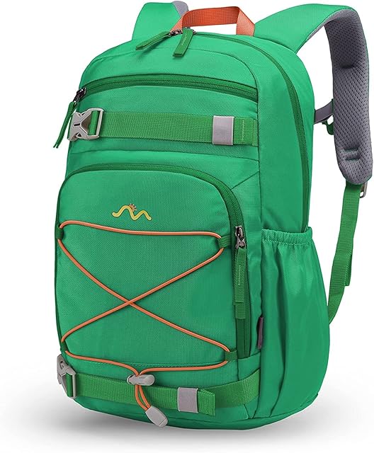 MOUNTAINTOP 15L Kids Backpack School Backpack for Boys Girls Childrens Hiking Backpack, 41 * 25 * 14 cm