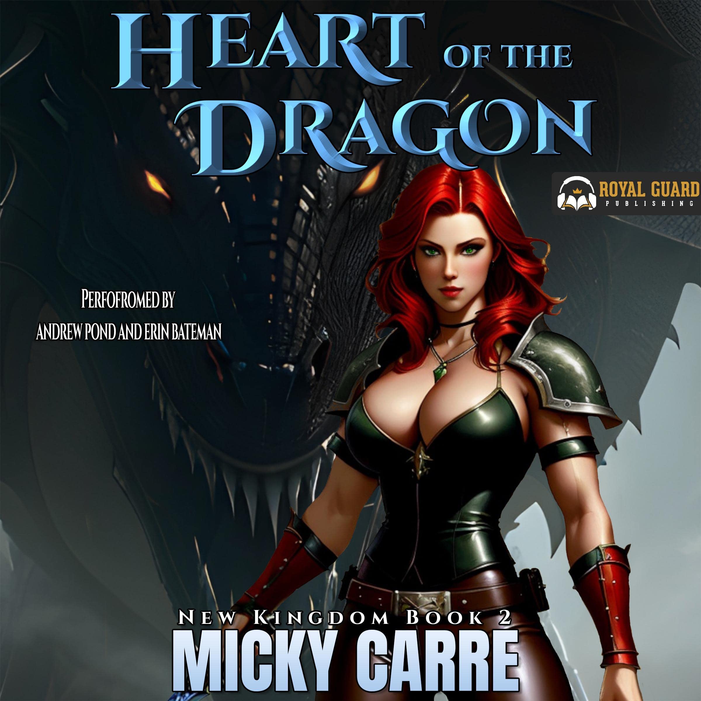 Cover art for Heart of the Dragon