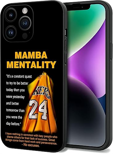 Miniatura 8 de GLBUGUFY Basketball Legend Player - Funda para iPhone 12, compatible con iPhone 12 de 6.1 pulgadas, funda protectora de silicona suave,