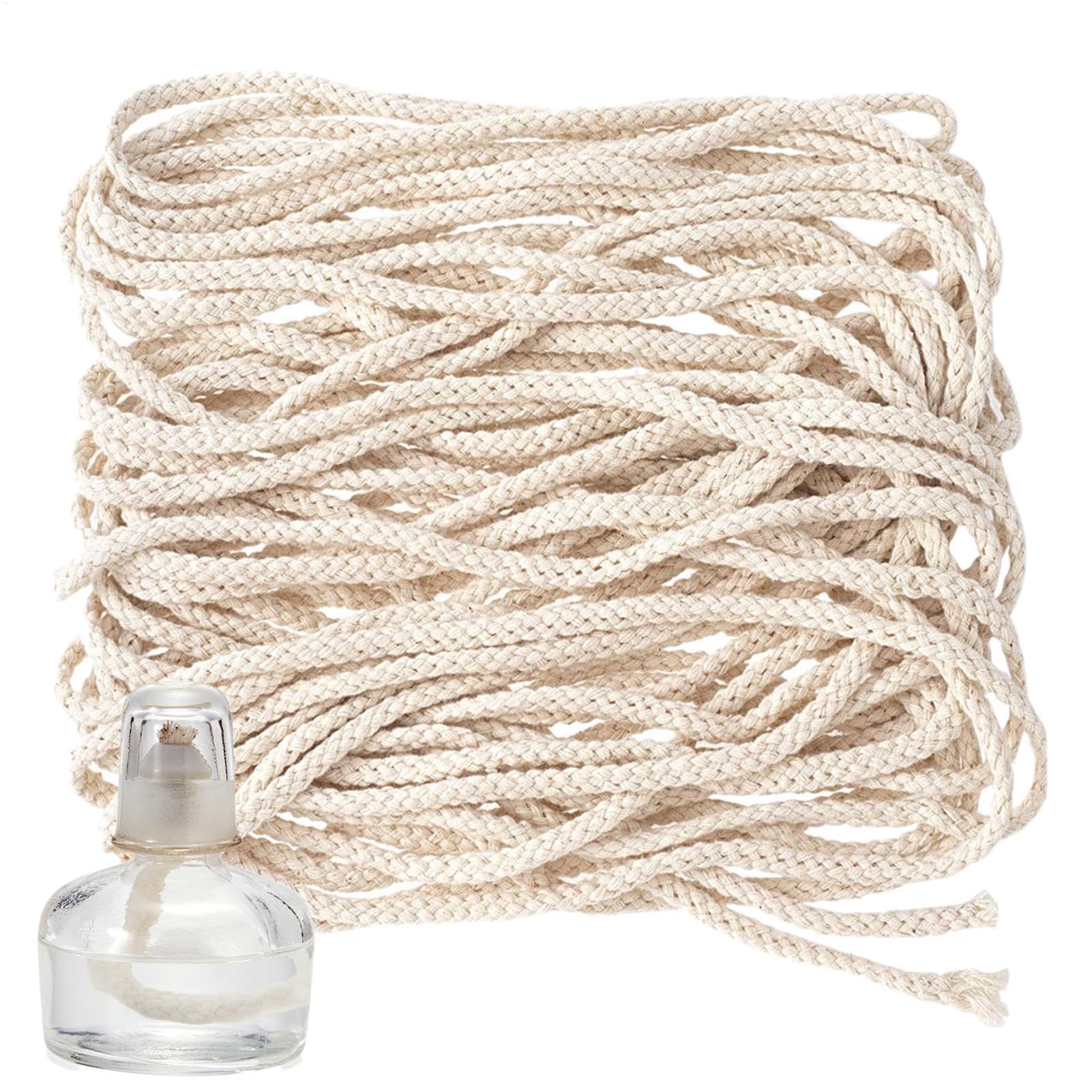 Mèche de bougie en rouleau pour création et fabrication de bougies maison