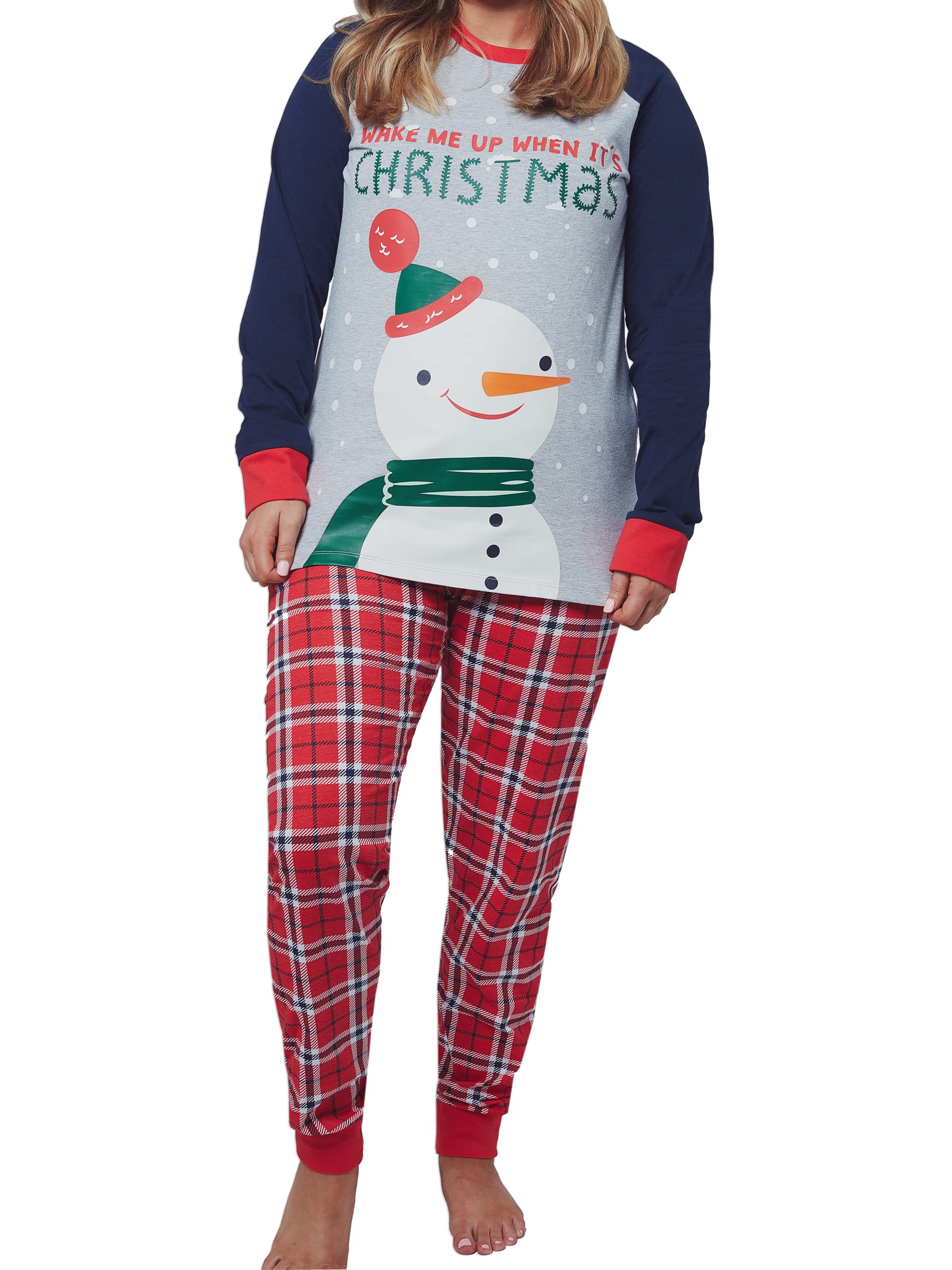 Harry Bear Womens Christmas Pyjamas