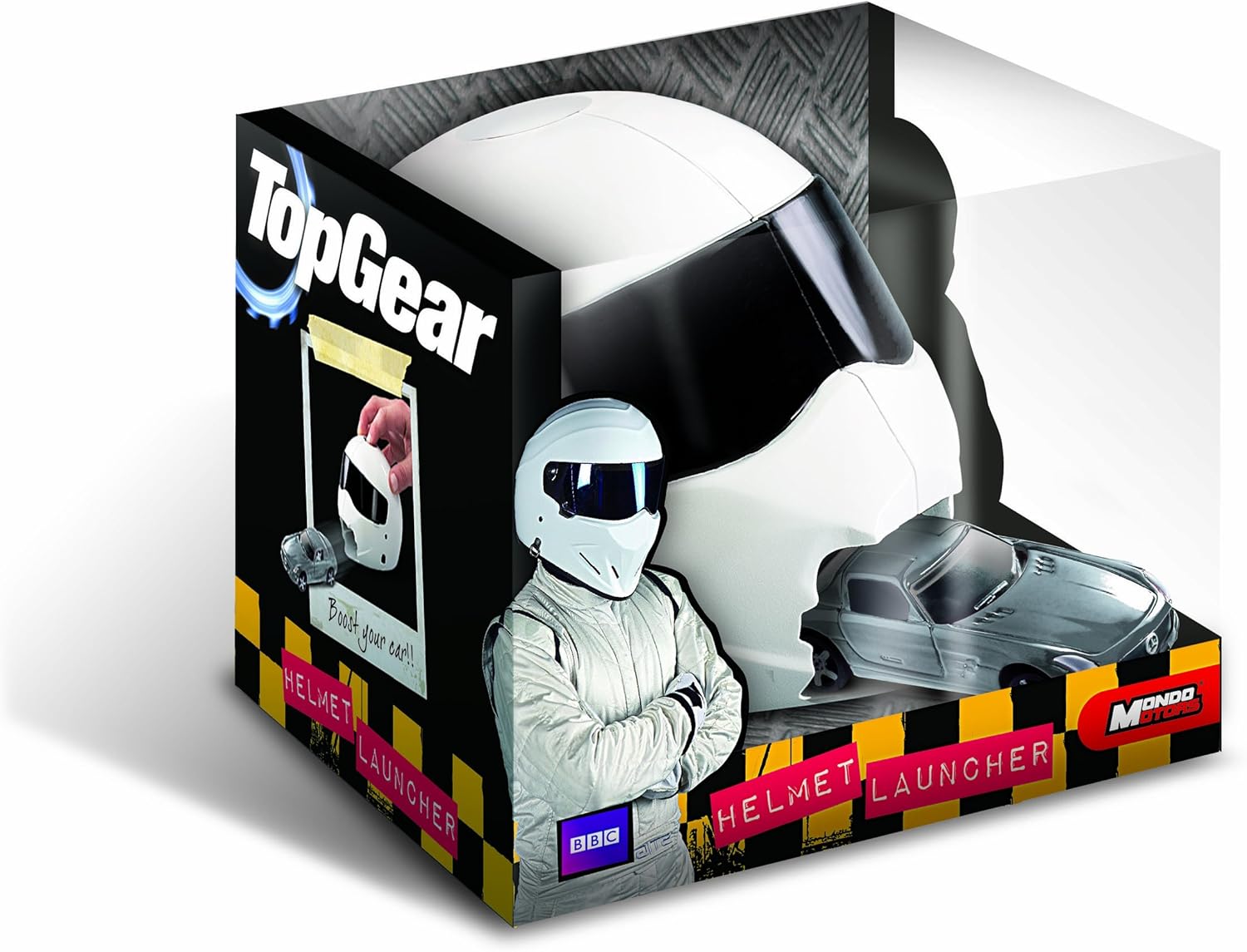 Top Gear Helmet Launcher Amazon.de Spielzeug