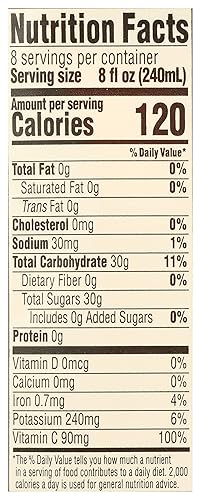 Miniatura 5 de 365 by Whole Foods Market, Jugo de manzana orgánico, 64 onzas líquidas (paquete de 2)