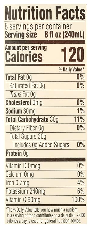 365 by Whole Foods Market, Organic Apple Juice, 64 Fl Oz (Pack of 2)
