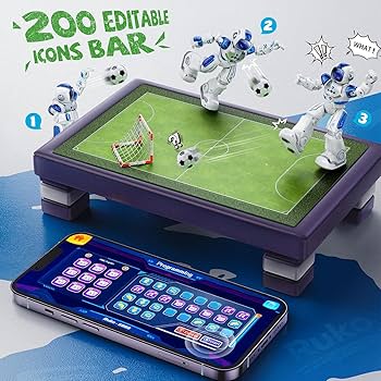 Amazon.com: Ruko 6088 Programmable Robot with APP Control