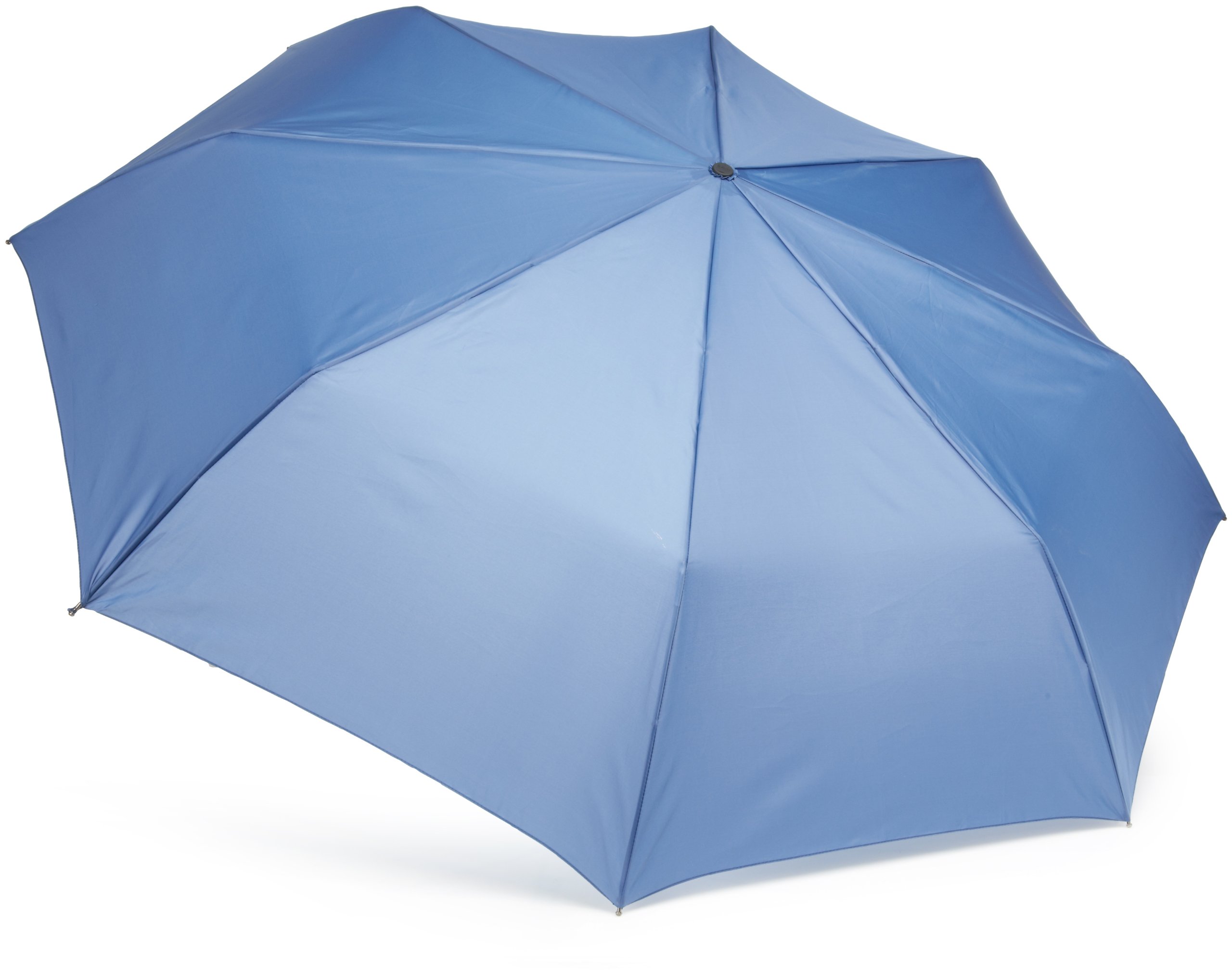 totes Auto Open Close Golf Size Umbrella Steel Blue One Size