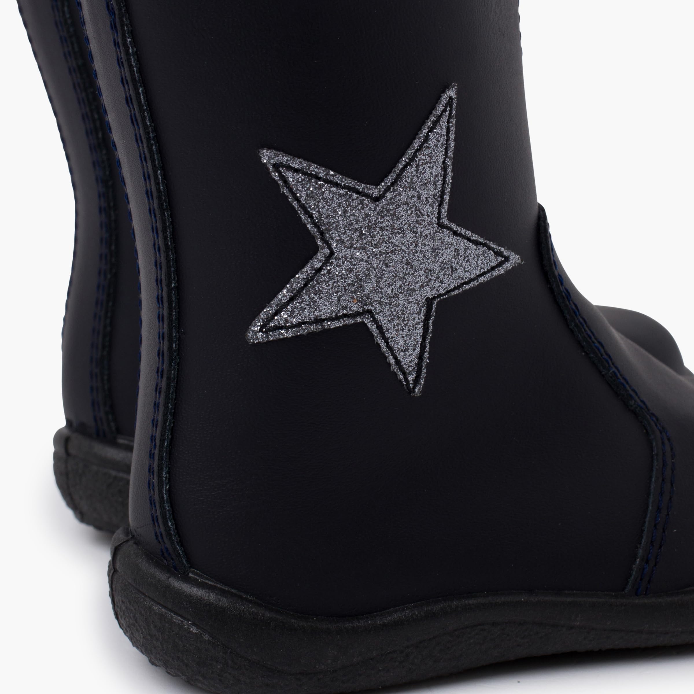 Botas Niña Estrella Piel Lavable