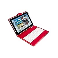 Argento Ht - Argento Ht Funda Universale 10.1 Teclado Roja - 111916140199