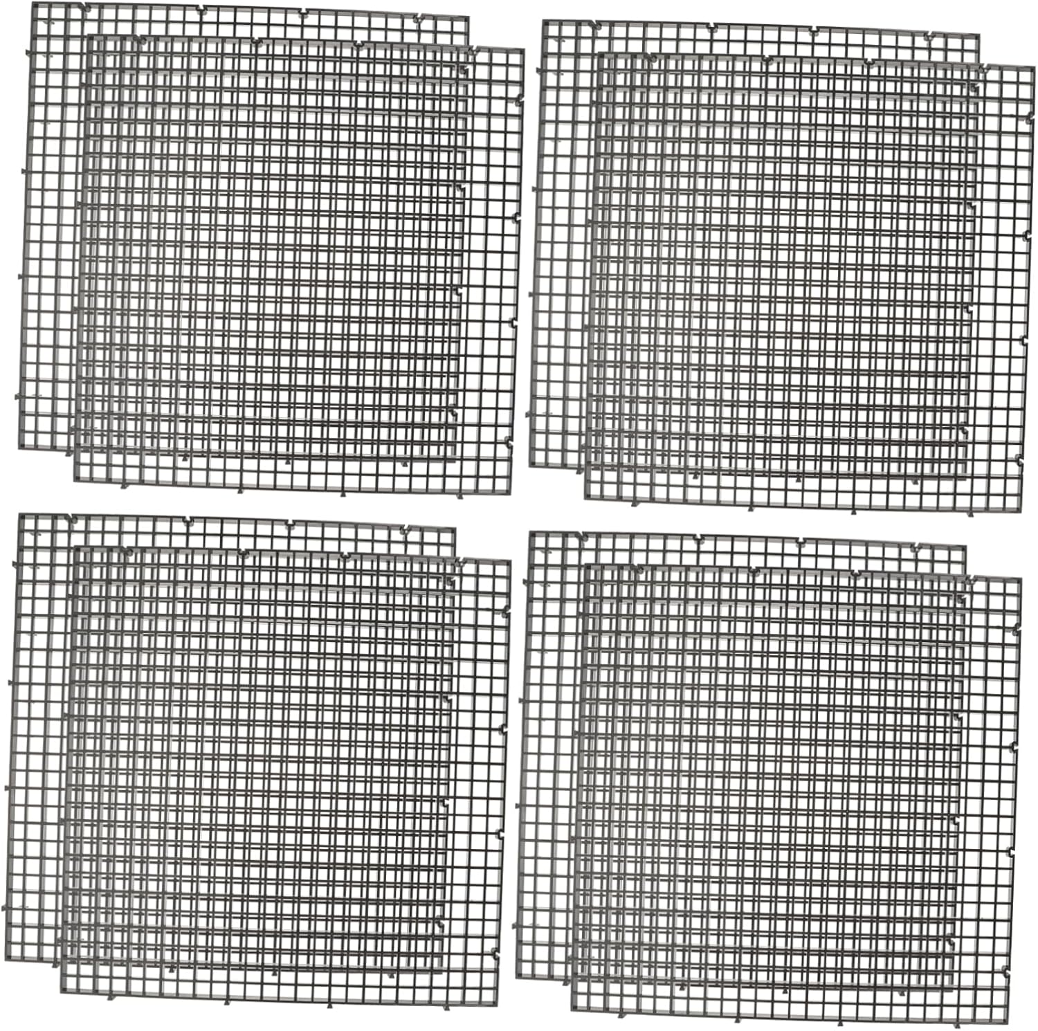 1set Aquarium Dividers Suction Cups Fish Tank Dividers Easy to Install and Remove Suction Cups for Fish and Maintenance