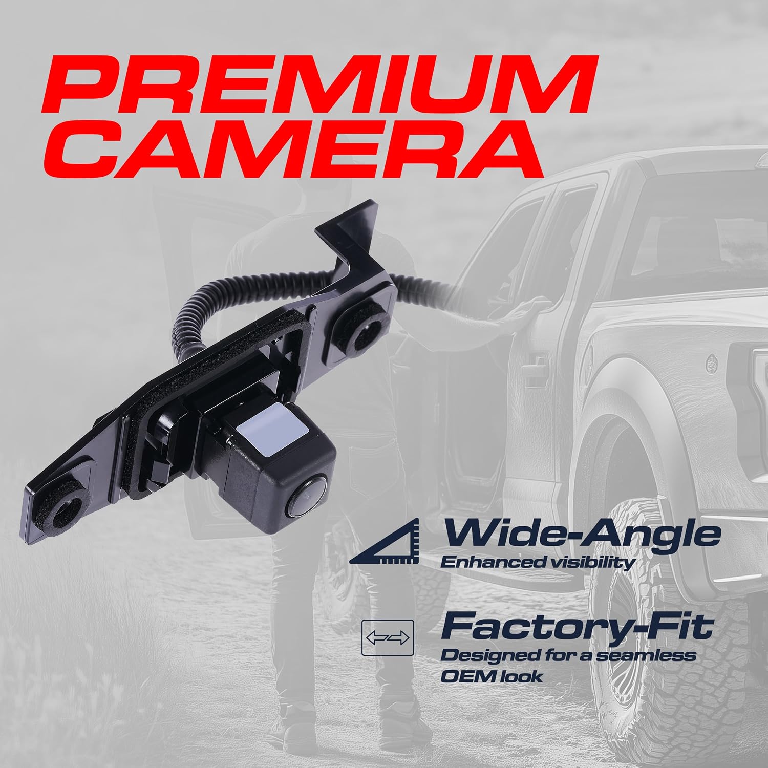 Master Tailgaters Replacement for Lexus is 250/350 (2006-2013), is F (2008-2014) Backup Camera OE Part # 86790-53011, 86790-53010