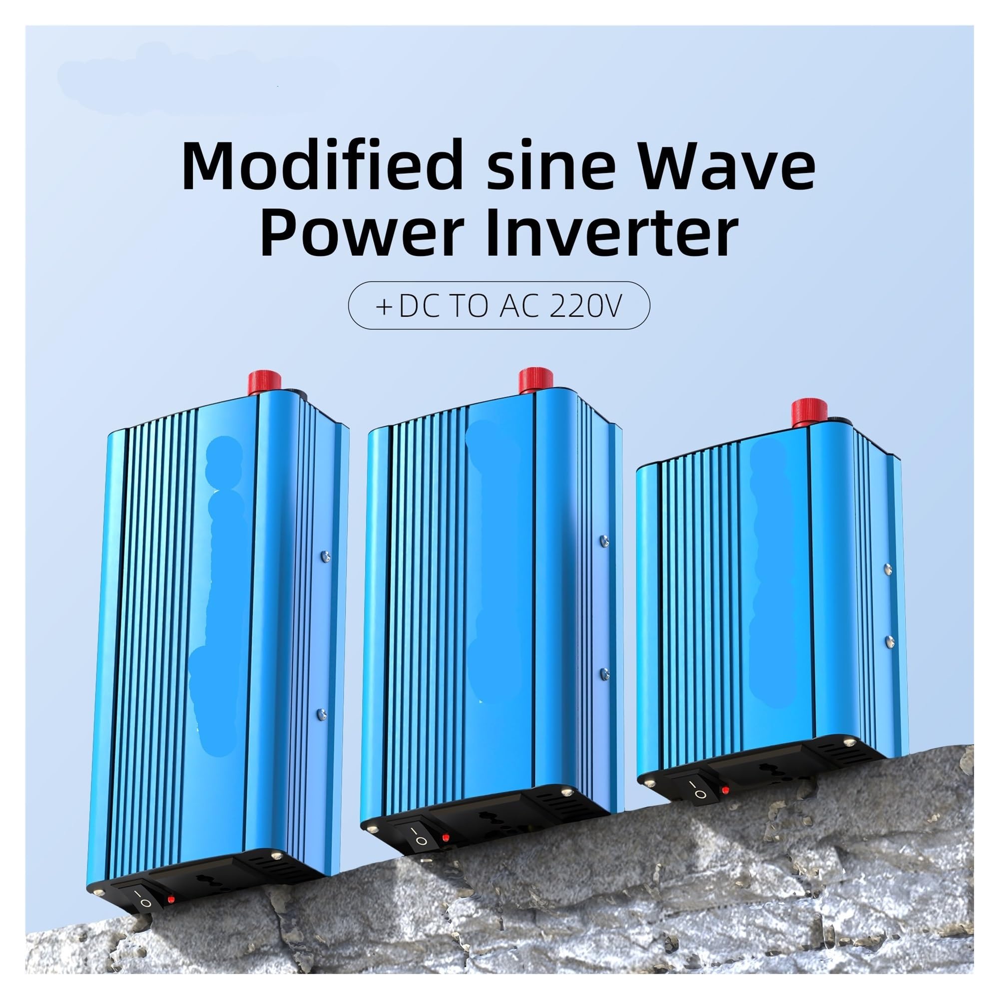 Fala sinusoidalna 12V/24V 50HZ Moc 500W/1500W/2000W Konwerter(12V 600W)