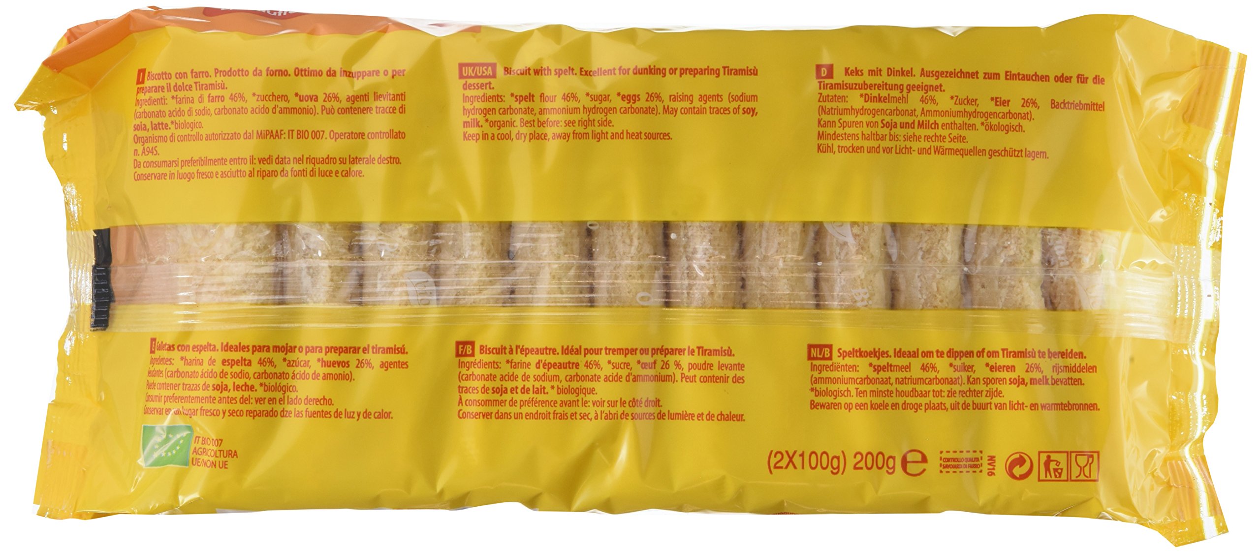 Probios Break&Bio Galletas con Espelta - 12 paquetes