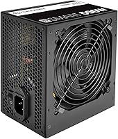 Vista 2 de Thermaltake Smart 500W 80+ White Certificado PSU, Alimentación continua con ventilador de refrigeración ultrasilencioso de 120 mm, fuente