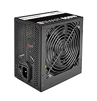 Vista 6 de Cooler Master Caja de computadora Mini Tower N200 con fuente de alimentación certificada Thermaltake 500W 80+