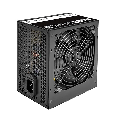 Miniatura 6 de Cooler Master Caja de computadora Mini Tower N200 con fuente de alimentación certificada Thermaltake 500W 80+