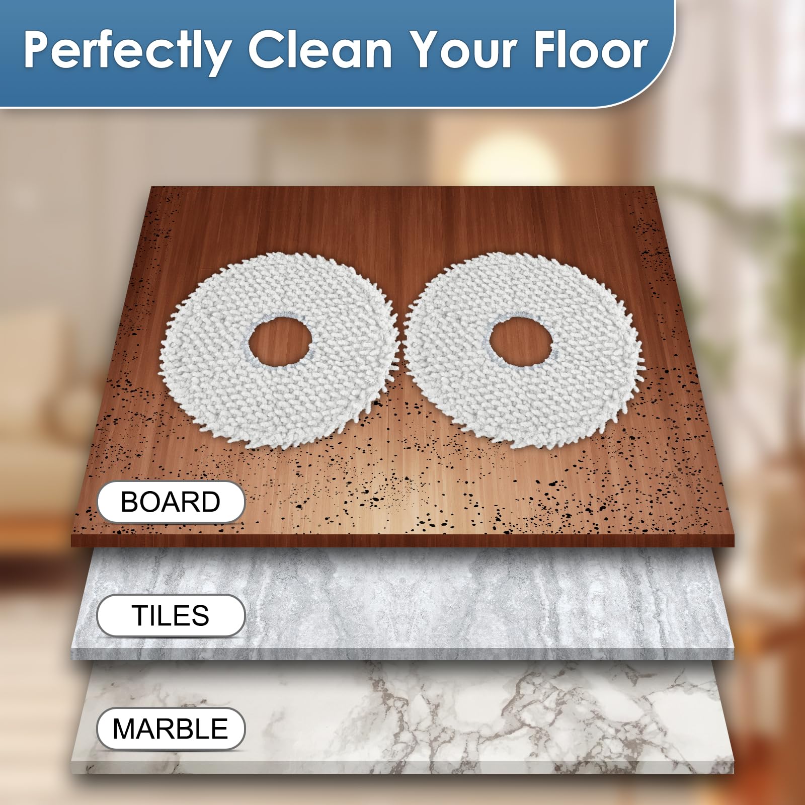 (20 pezzi) X5 Omni Ricambi Per il robot aspirapolvere ECOVACS DEEBOT X5 Pro Omni, 1 spazzola a rullo, 6 spazzole laterali, 4 sacchetti per la polvere, 3 filtri HEPA, 6 panni per il mop, kit accessori