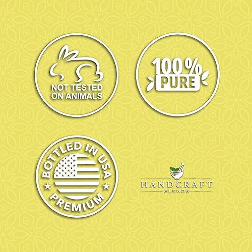 Miniatura 7 de Handcraft Blends Aceite esencial de limón – 1 onza líquida – 100% puro y natural – Aceite esencial de grado premium para difusor y aromaterapia