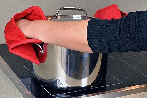 Vista 6 de DII 100 % algodón Rojo