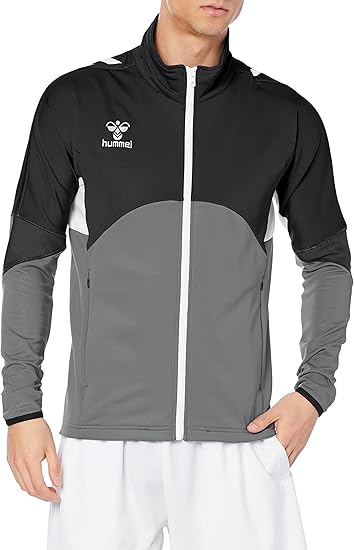 Amazon | [ヒュンメル] HB フルジップジャケット | ジャージトップ 通販