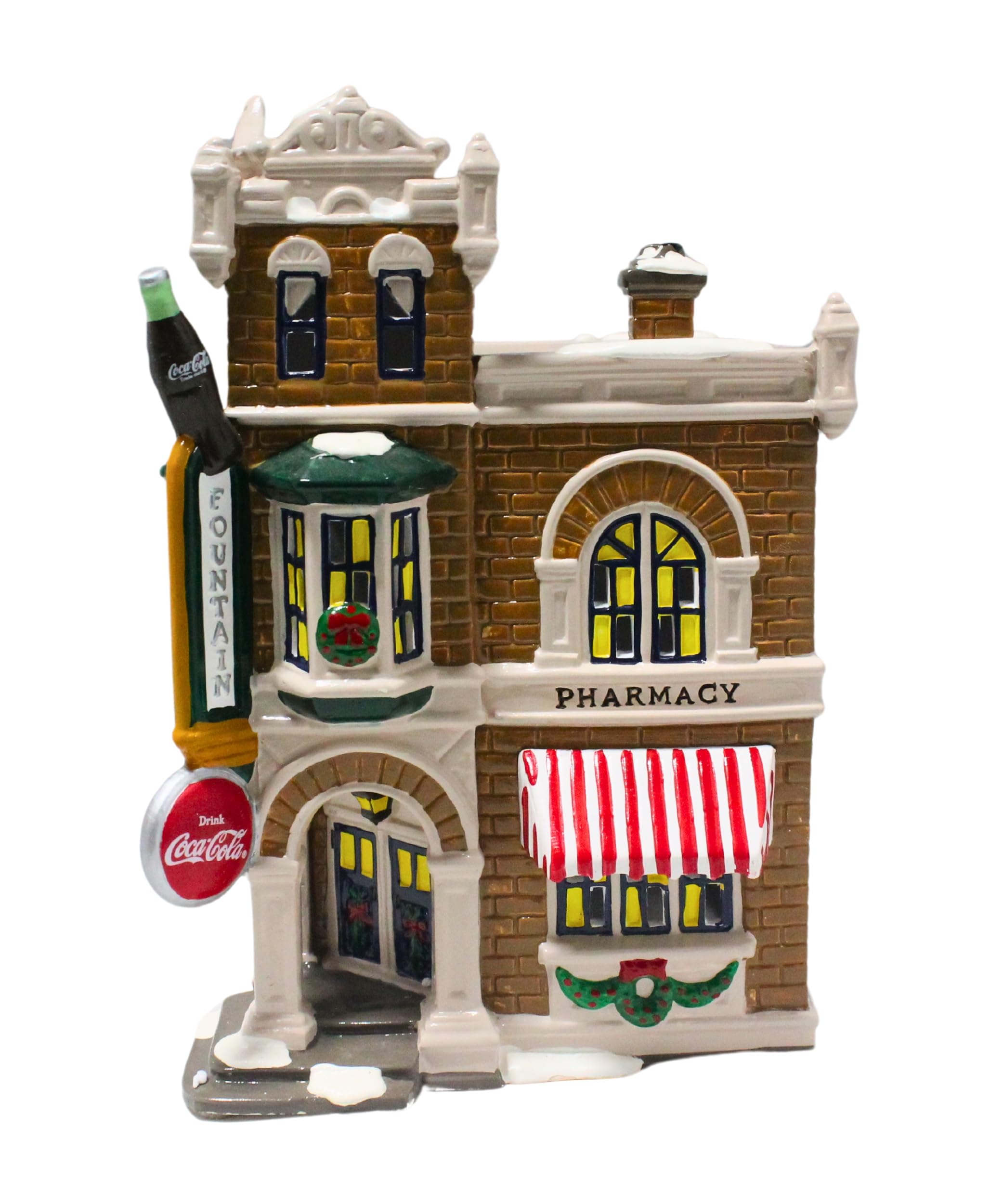 Dept 56 Coca Cola Corner Drugstore