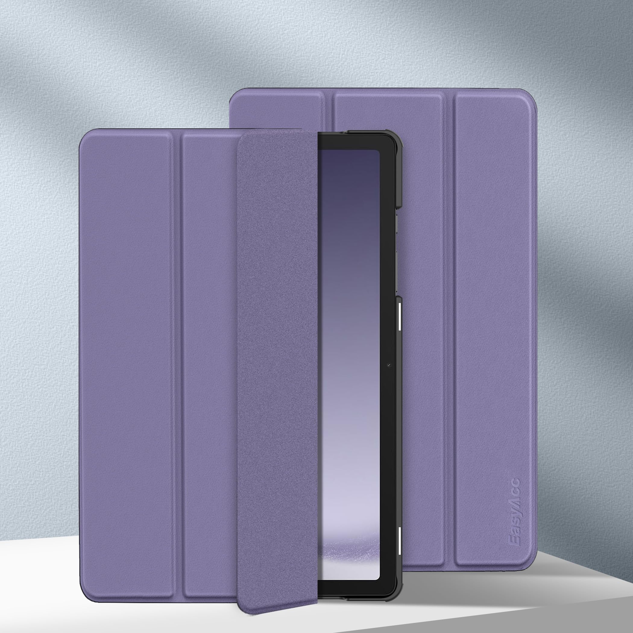 EasyAcc Custodia Cover Compatibile con Samsung Galaxy Tab A9+ / A9 Plus 11 Pollici 2023 SM-X210/ X215/ X216 Tablet,Viola Lavanda
