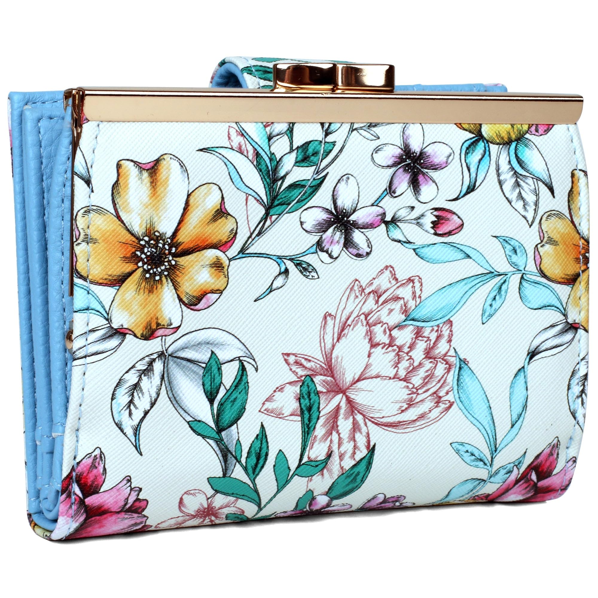 Julia Buxton Beautiful Nature Vegan Leather Lexington Wallet