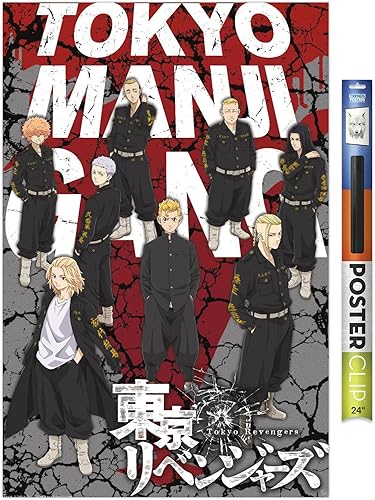 Miniatura 7 de Trends International Tokyo Revengers  Tokyo Manji Gang Wall Poster