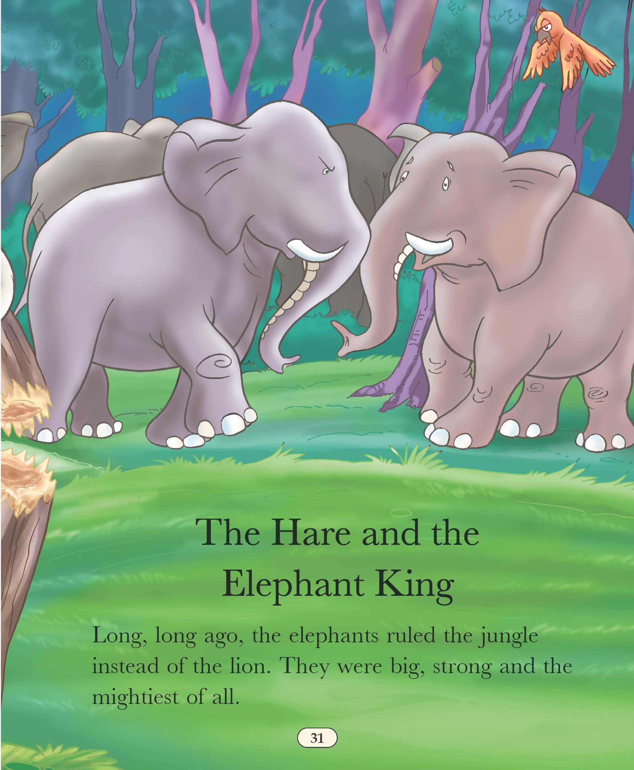 Panchatantra Well-Known Tales for Children: Indian Animal Well-Known Stories for Kids | Moral Stories Collection | Famous Animal Fables | Timeless ... - Large Print (Large Print Story Book) 4