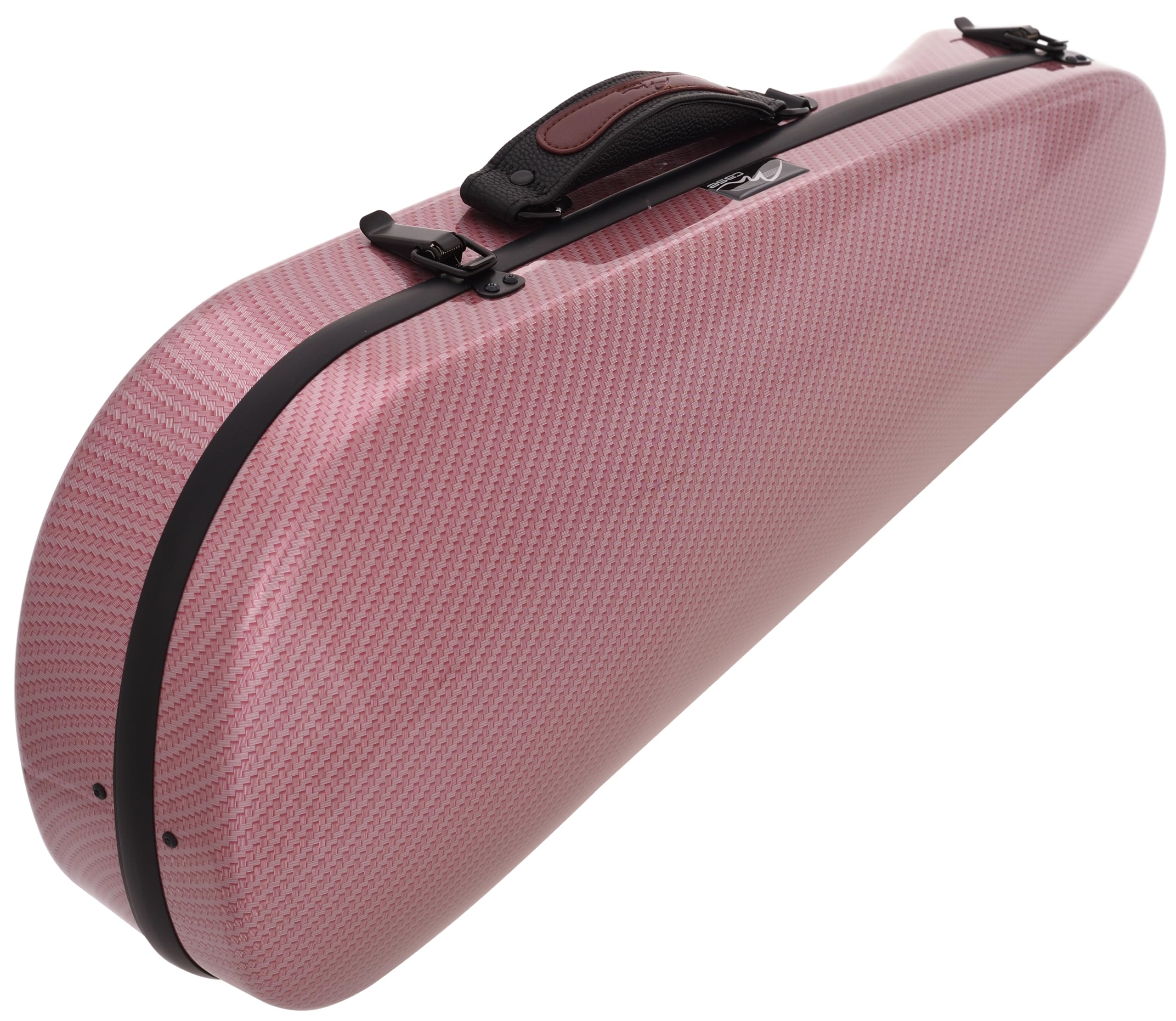 Geigenkoffer Fiberglass 4/4 SlimFlight special rot M-case + Bogenkoffer