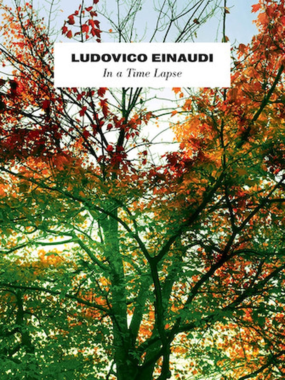 In A Time Lapse by Ludovico Einaudi 9781783050062