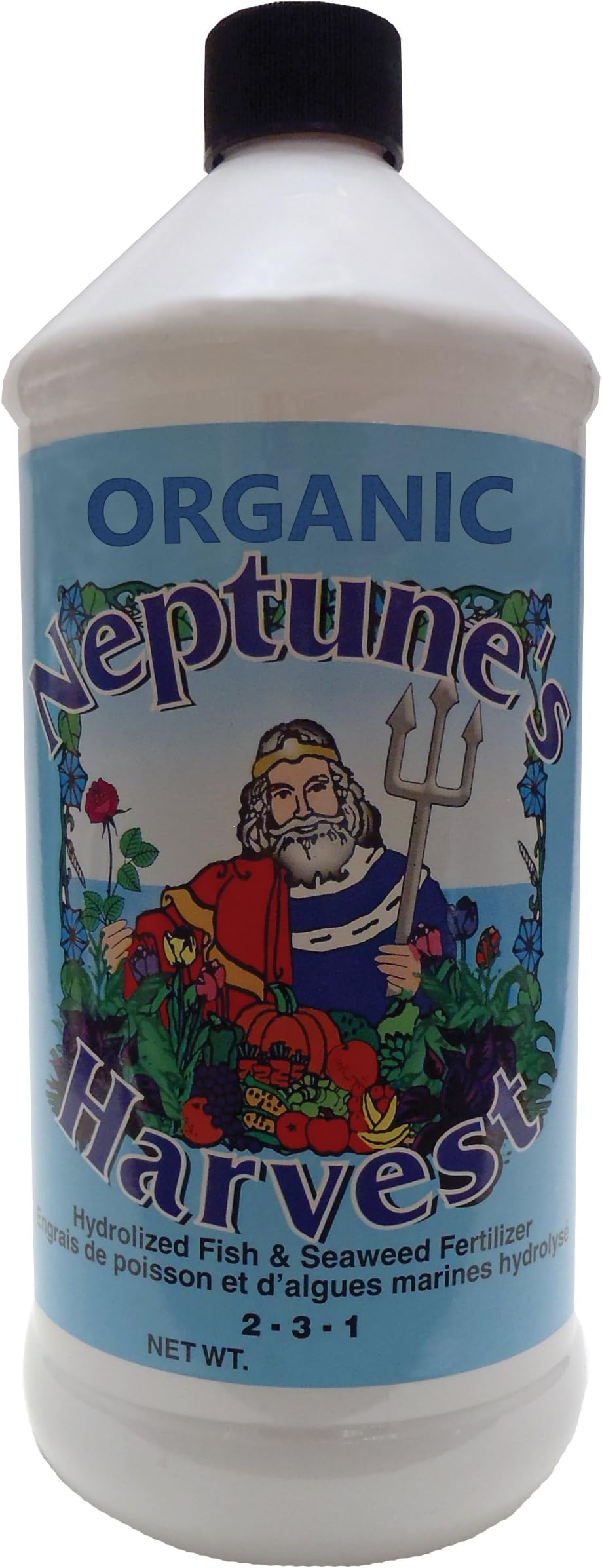 Neptune's Harvest Organic Hydrolized Fish & Seaweed