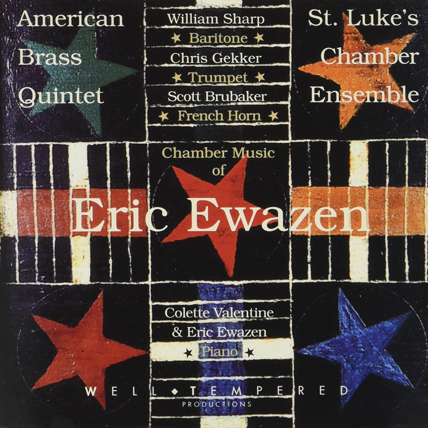 エワイゼン　アメリカンブラスクインテット　ソナタ　CD Chamber Music Of Eric Ewazen: Amazon.pl: Płyty CD i winylowe
