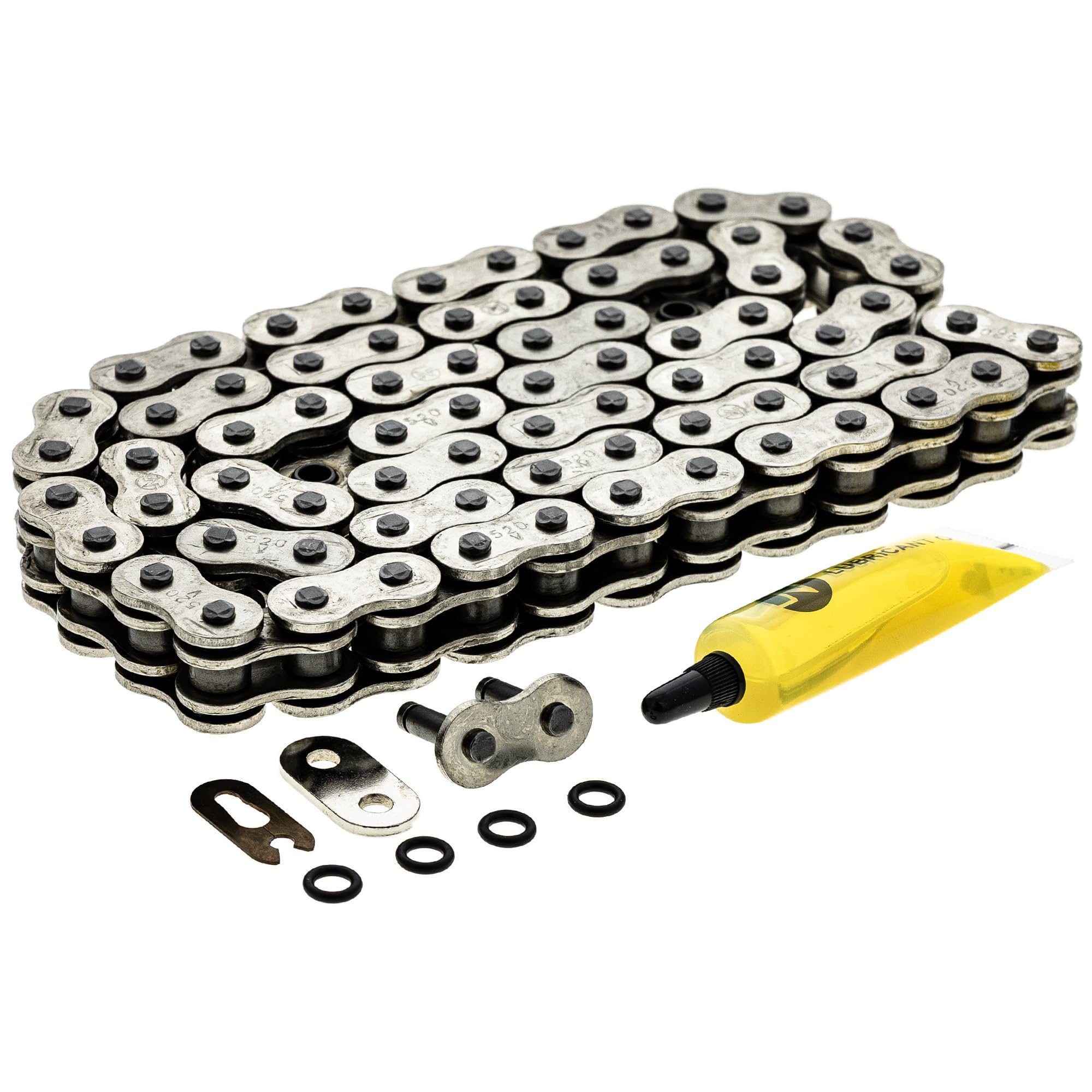 NICHE 520 Drive Chain 76 Links O-Ring with Connecting Master Link