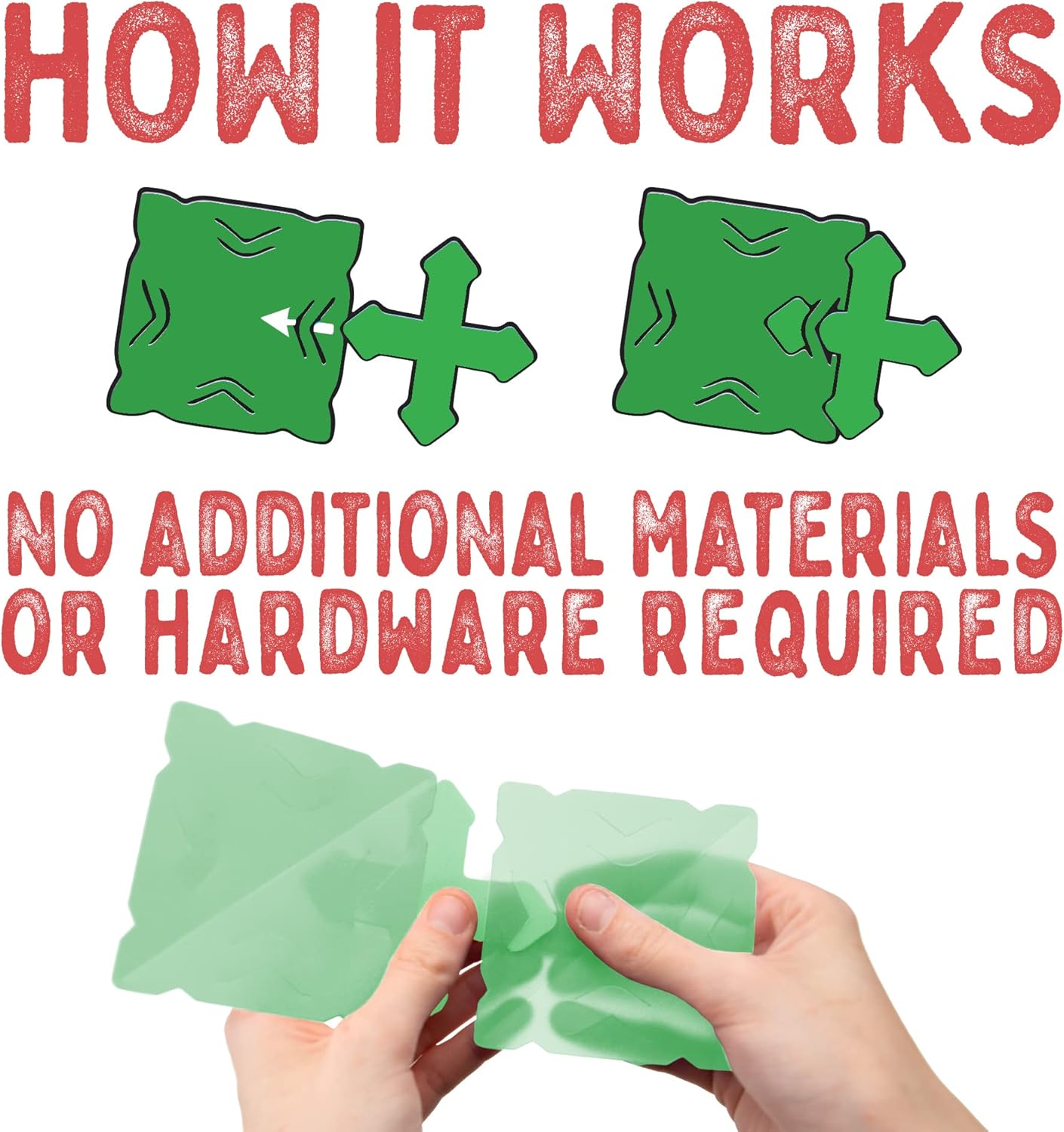 Creatto Holiday Classics – Dashing Reindeer, Shining Star, Festive Bow Light-Up 3D Puzzle Kits | 12-piece Gift Set | Party Favors, Stocking Stuffers, Easter Baskets | DIY Activity w/ LED Lights