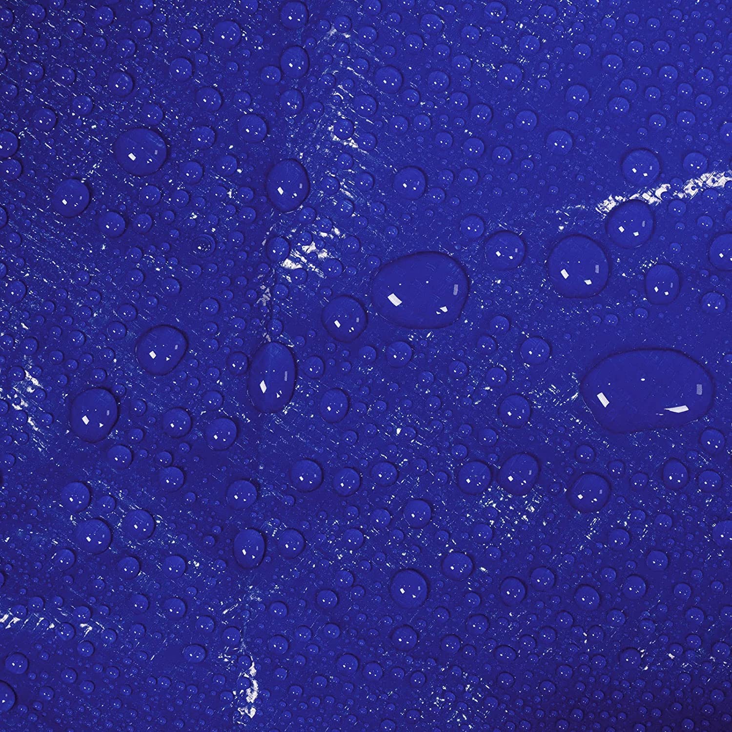 WOLTU Copertura per Piscina Rotonda 360 cm, per Piscine di 300-320cm, Telo Copripiscina Invernale in PE 200g/m², Idrorepellente, con Corda e Elemento di Fissaggio, Grigio Scuro