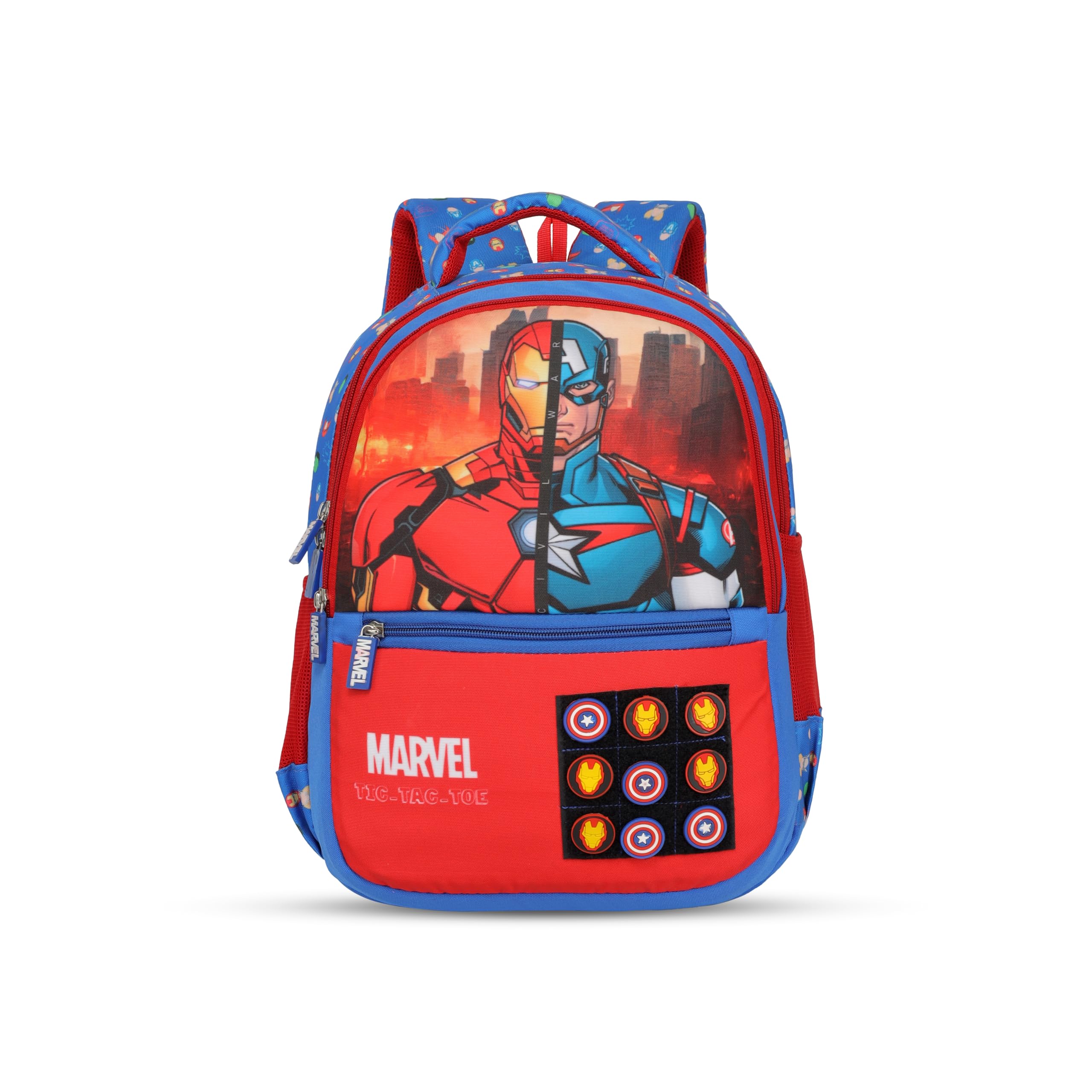 16 Inch Arcade Backpack | 7 Years to 12 Years | School Bag for Kids - Multicolor-image-25