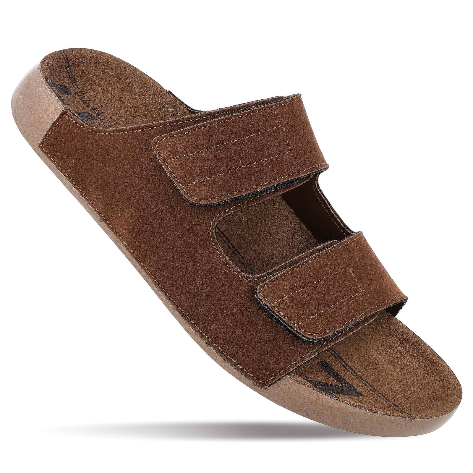 Men's Comfort Sandals | URBANOZ | DAILYWEAR SANDALS | Lightweight, Synthetic Upper, PU Sole, Lace-Up Closure | WGP53358-image-23