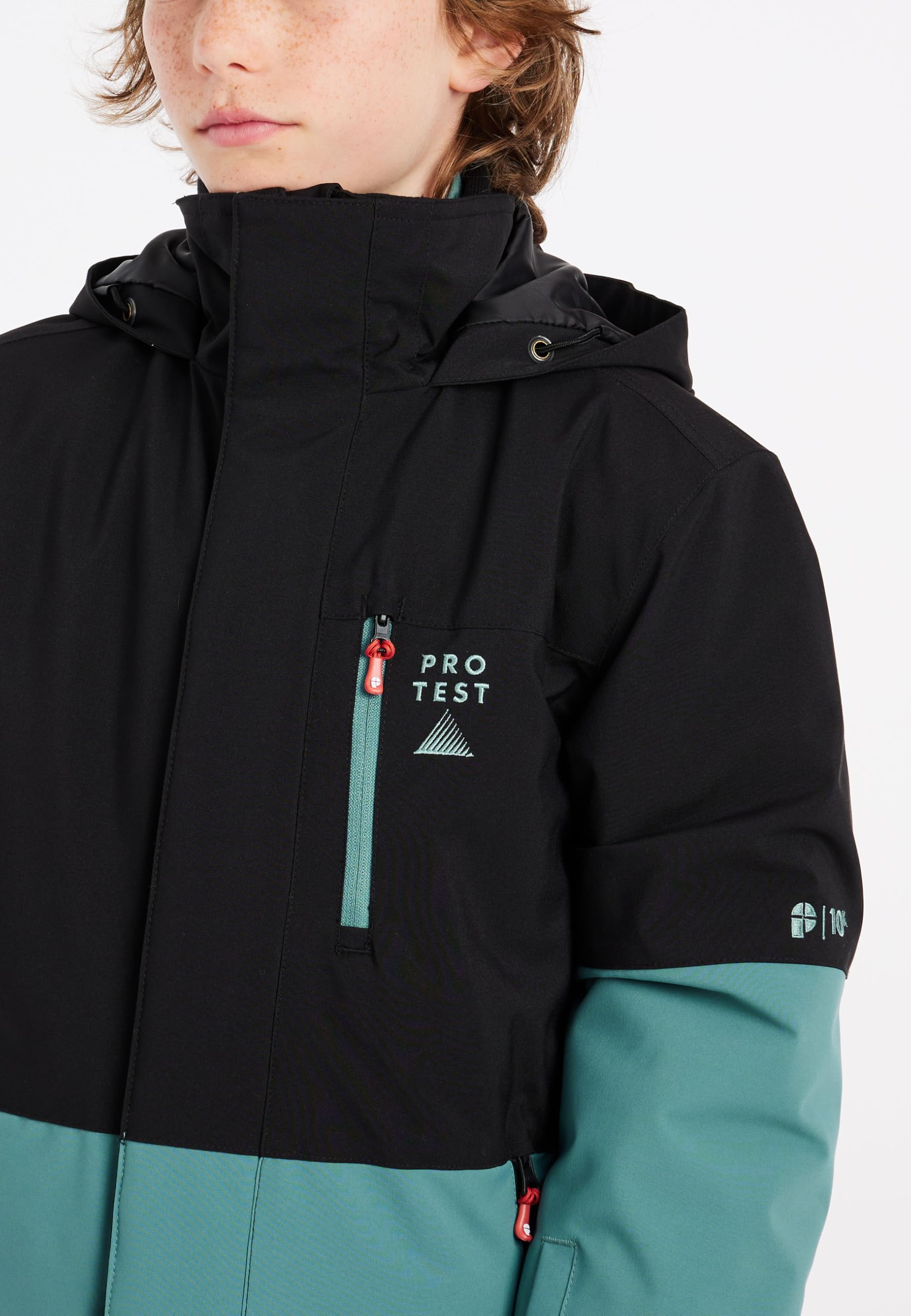Protest Jungen Ski- Und Snowboardjacke PRTREDSTAR JR