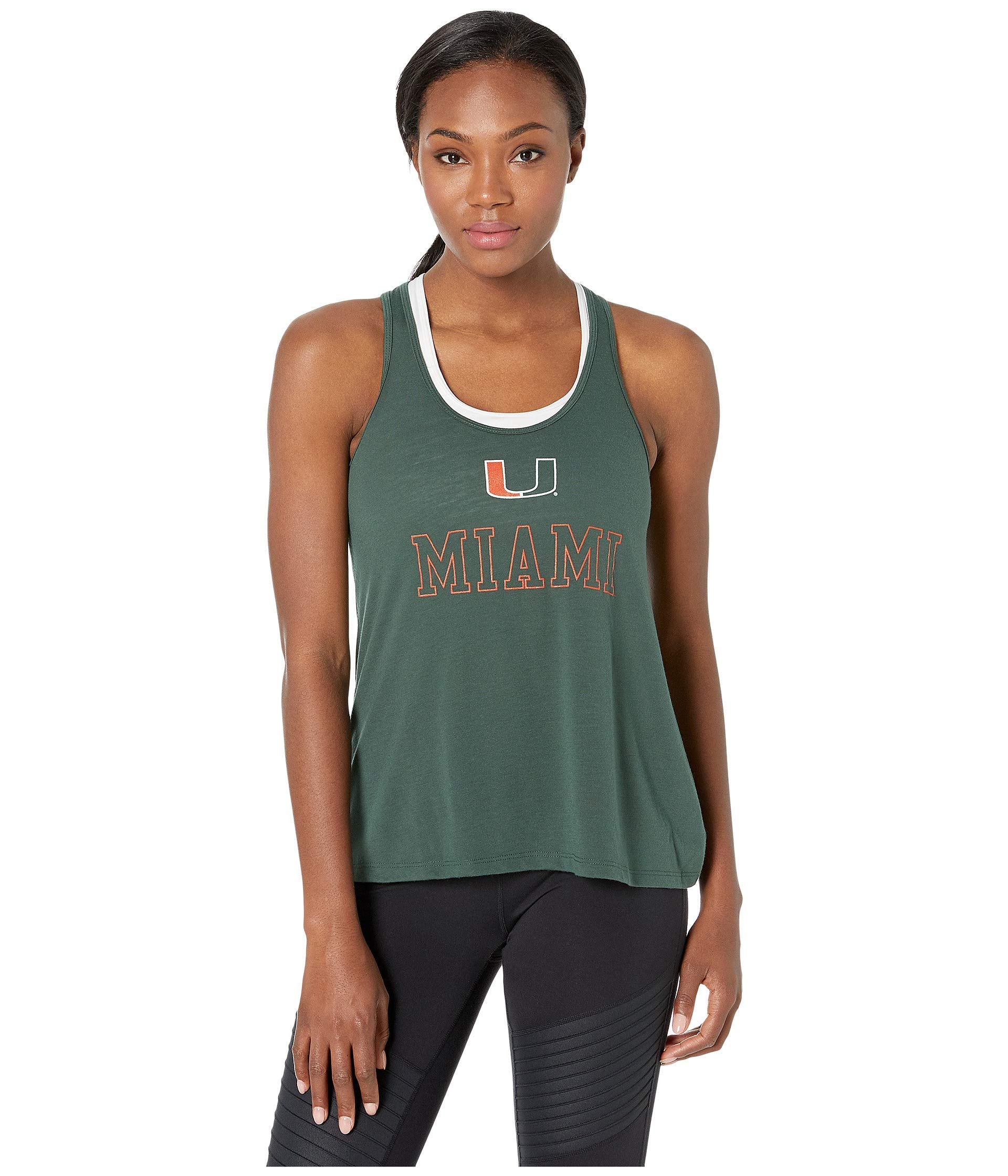 Champion College Women's Miami Hurricanes Swing Tank Top