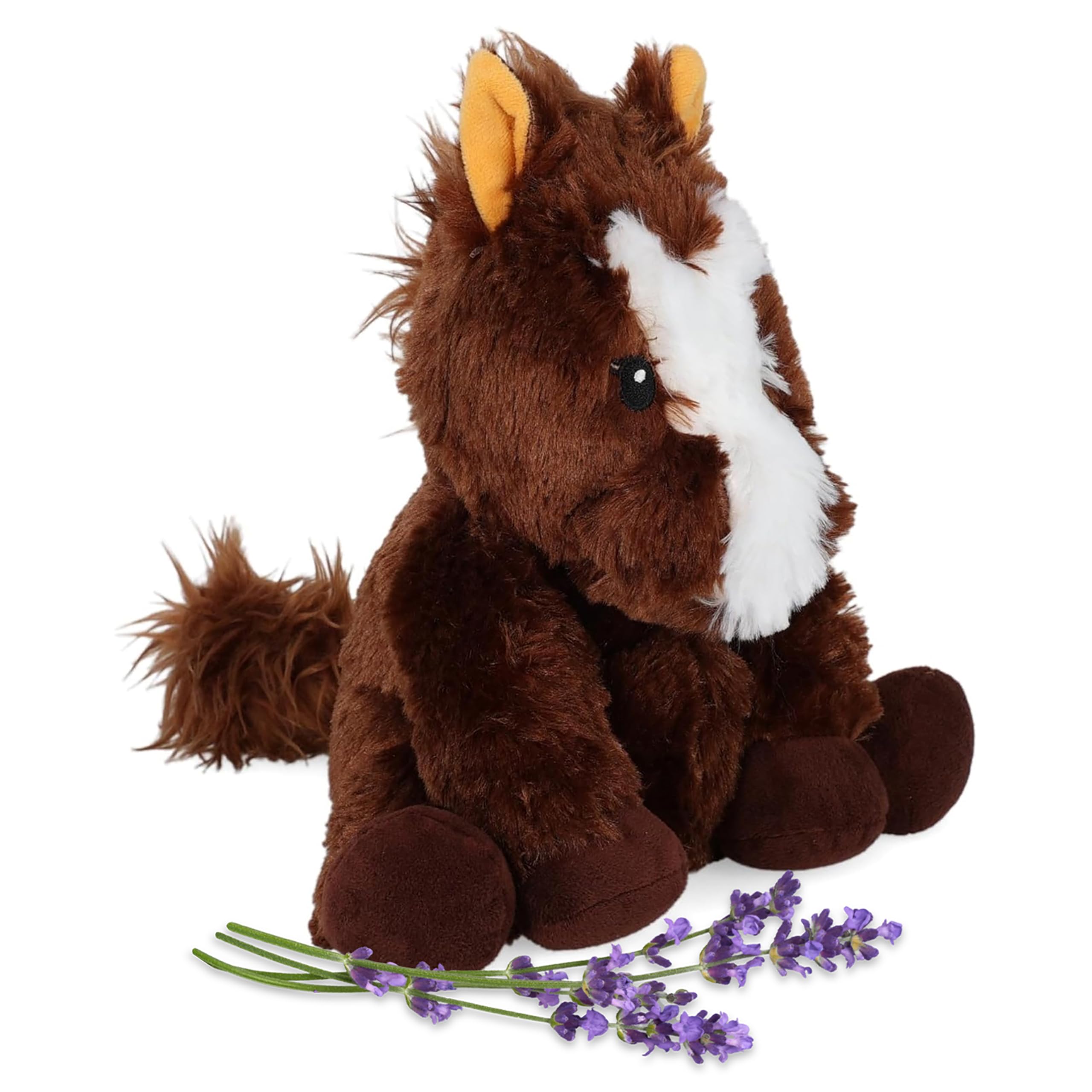 Amazon.com: 1i4 Group Harry The Horse - Microwavable & Weighted