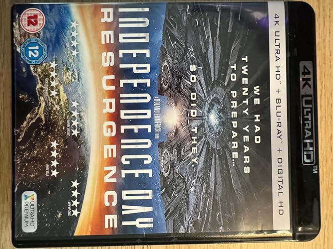 【中古】「非常に良い」Independence Day: Resurgence [Blu-ray] Independence Day / Resurgence [Blu-ray] – DVD Hub