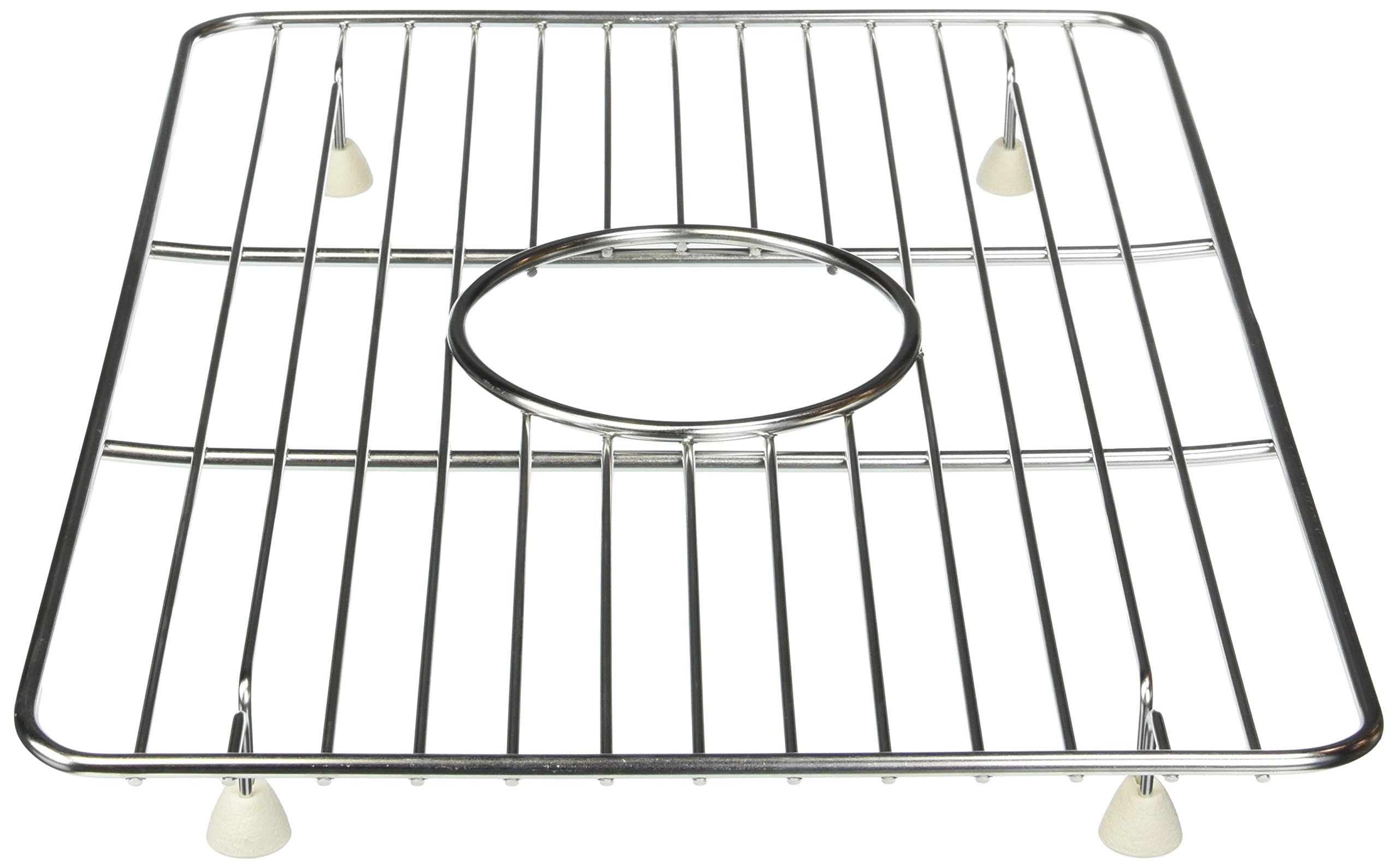 Kohler5376-ST Stainless Steel Kennon Small Sink Rack, 10-5/8 in. x 15-9/16, 10-5/8" x 15-9/16"