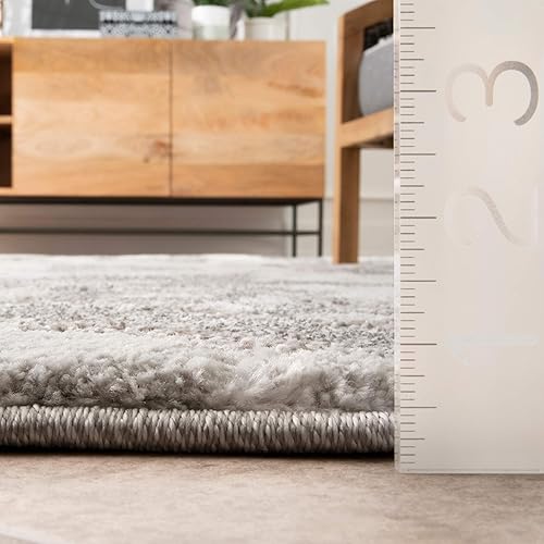 Miniatura 6 de nuLOOM Malia - Alfombra de pasillo con diseño de enrejado con piedras preciosas sombreadas, 2 pies 8 pulgadas x 8