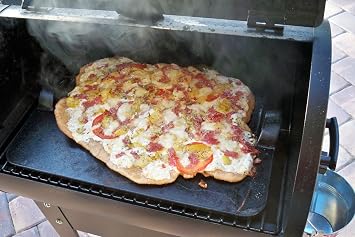 Emile Henry Rectangular Pizza Grill/Oven Stone, 19.6 x 14.0, Burgundy