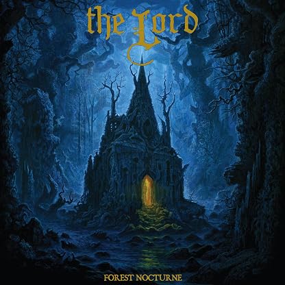 Forest Nocturne por The Lord — capa do álbum