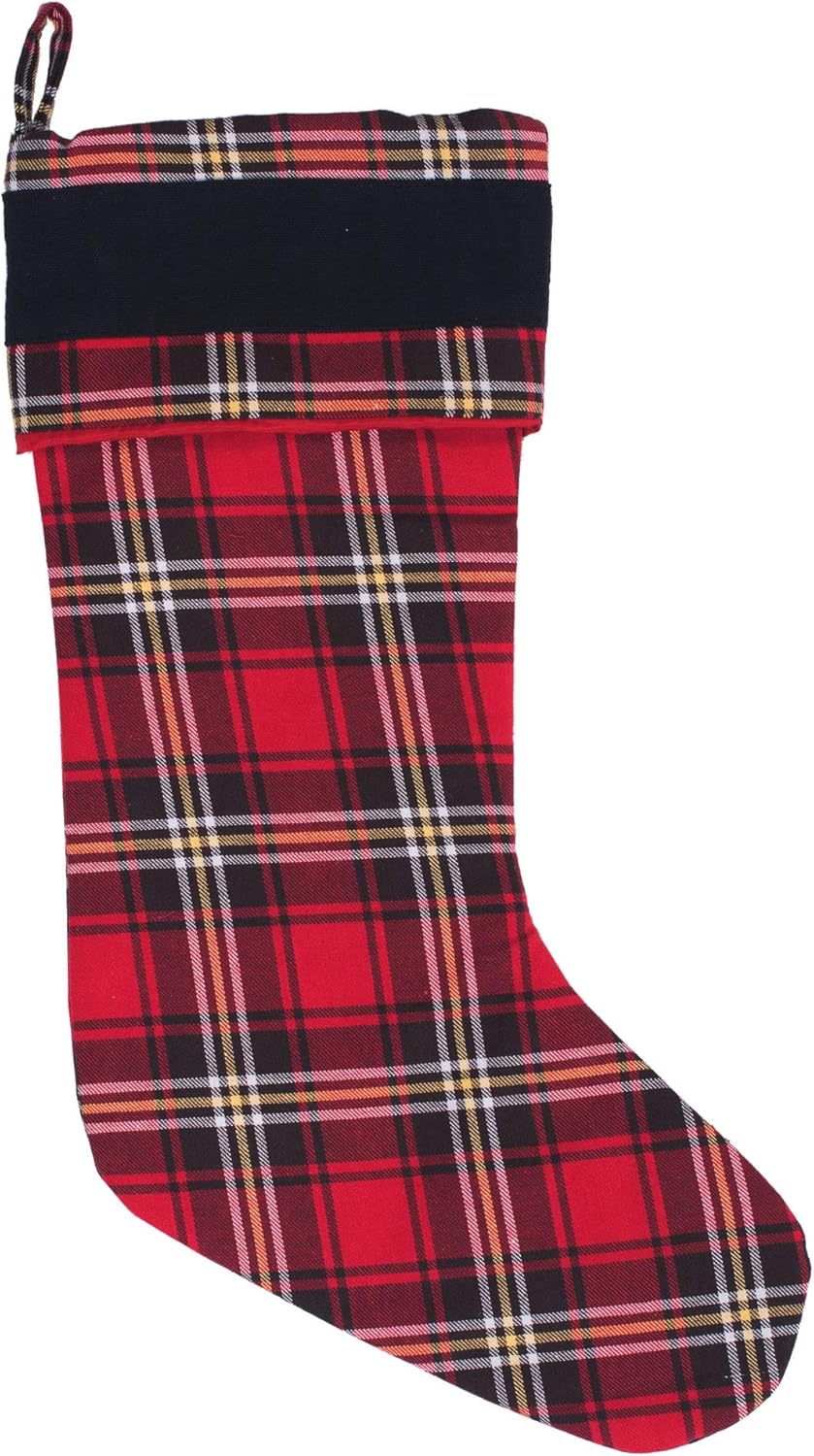 Vickerman Decorative 60" Scotsman Collection Christmas Tree Skirt