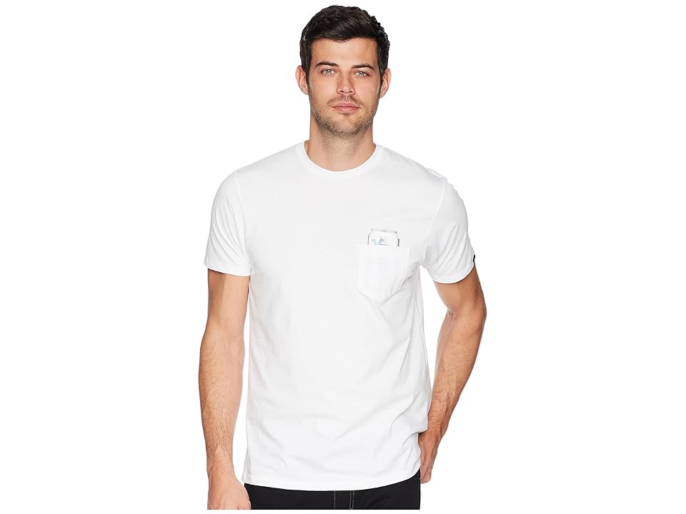

Vans American Pocket T-Shirt (White) Men's T Shirt