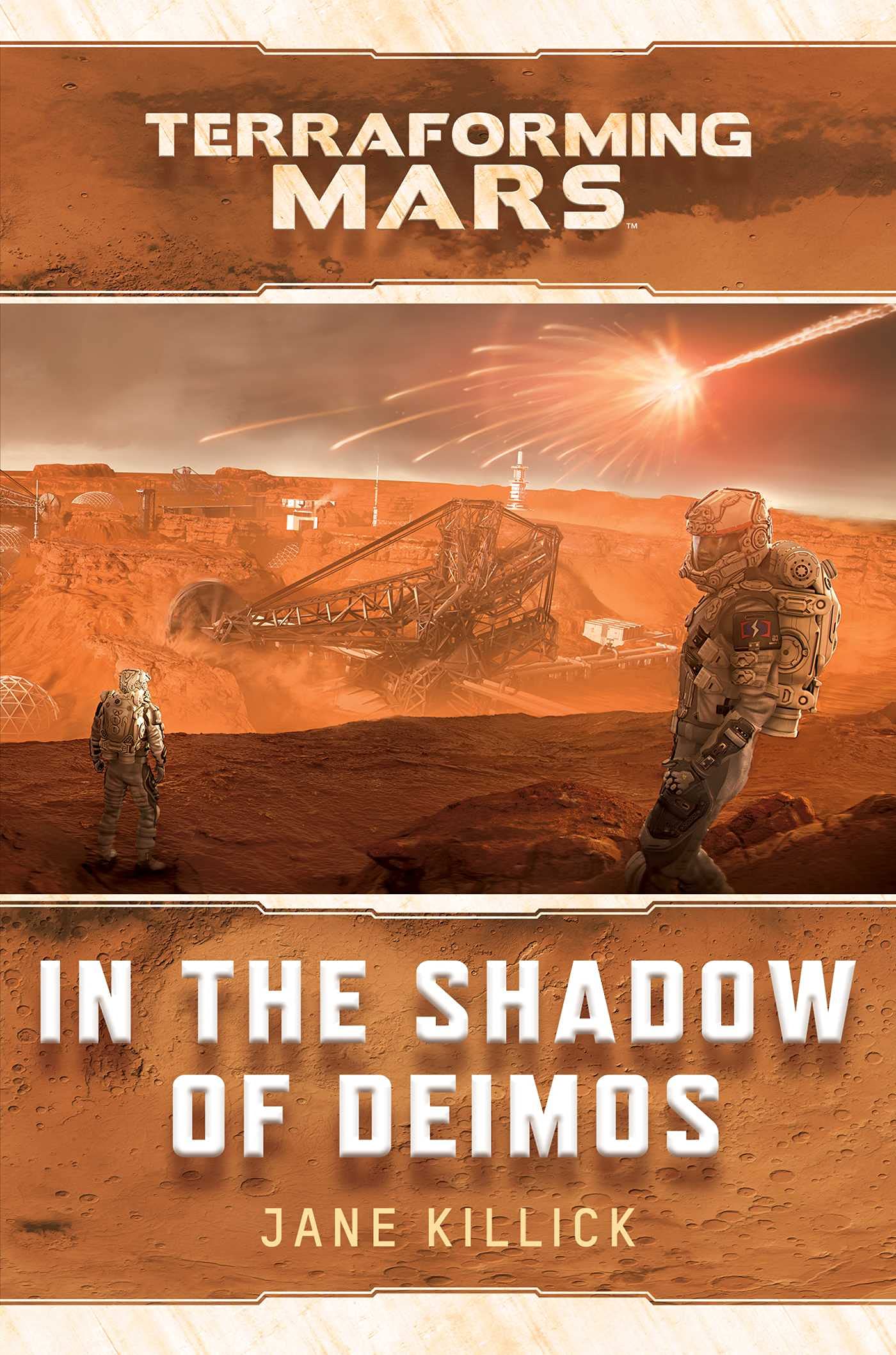 Buy In the Shadow of Deimos — BookShops.in